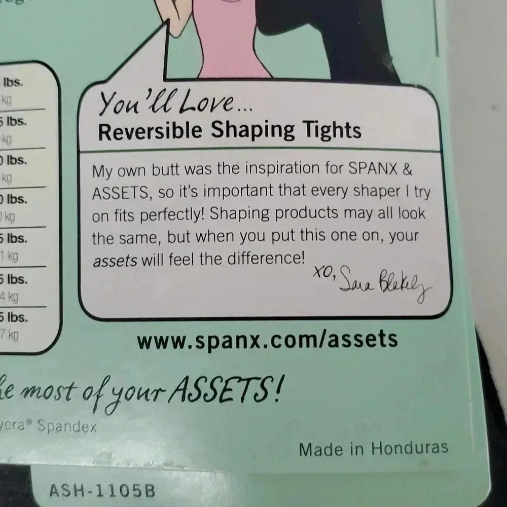 ASSETS by Sara Blakely love your